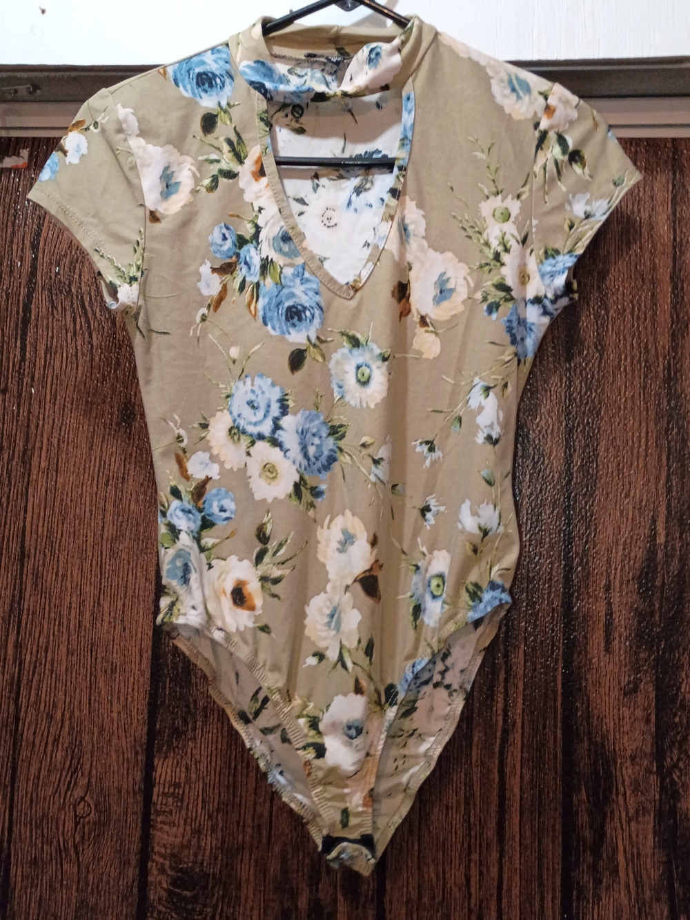 Try This Short Sleeve Bodysuit